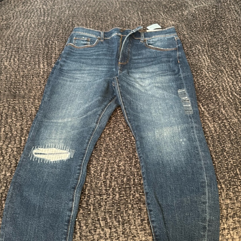 NWT loft skinny jeans - 31/12